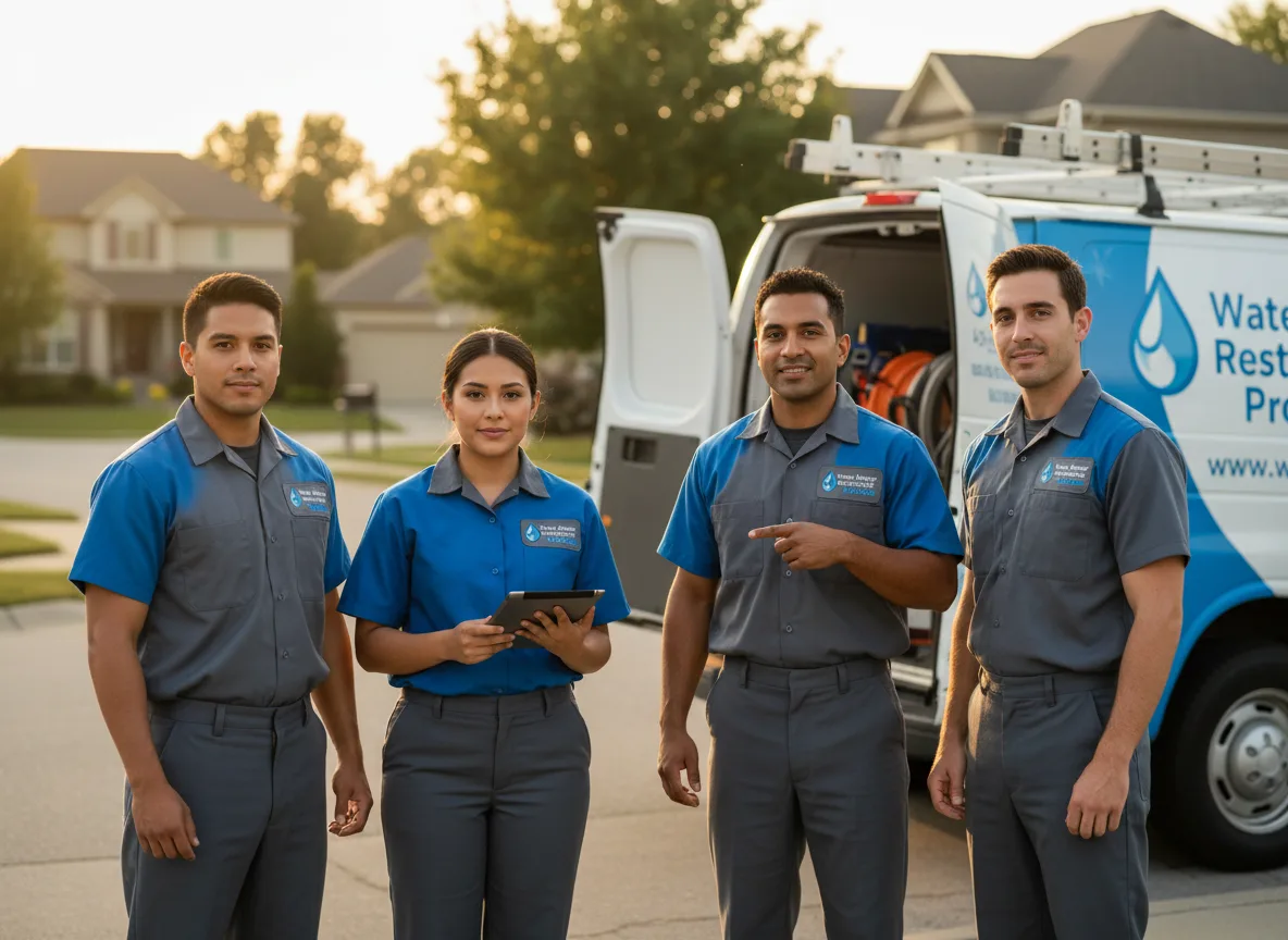 Flood Restoration company in Limekiln, PA
